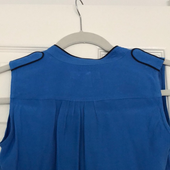 Bright Blue Banana Republic Blouse - Picture 4 of 4